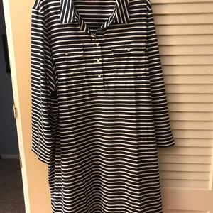Vineyard vines plus dress.  NWT.  3x